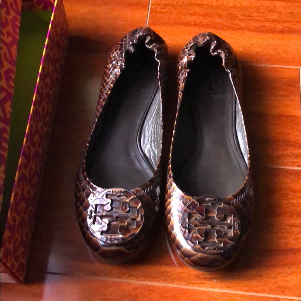 NEW Tory Burch Reva Ballet Flats
